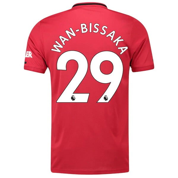 Trikot Manchester United NO.29 Wan Bissaka Heim 2019-20 Rote Fussballtrikots Günstig